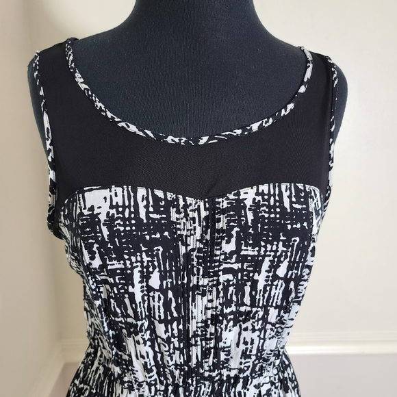 Forever 21 mini dress sleeveless sz M - Picture 3 of 9